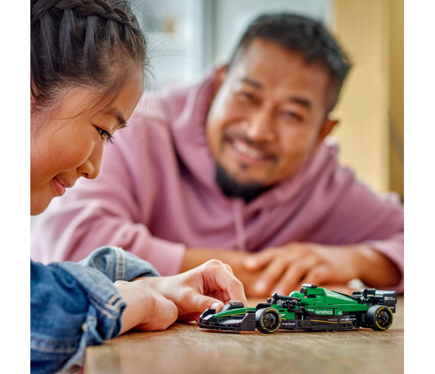 LEGO Speed Champions 77245 Bolid F1® Aston Martin Aramco AMR24 - 1308234 - zdjęcie 13
